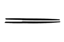 BMW 5 Series E60/E61 2003-2010 Side Skirts (Gloss Black) photo 1