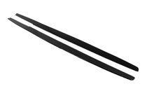 BMW 5 Series E60/E61 2003-2010 Side Skirts (Gloss Black) photo 2