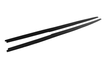 BMW 5 Series E60/E61 2003-2010 Side Skirts (Gloss Black) photo 3