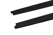 BMW 5 Series E60/E61 2003-2010 Side Skirts (Gloss Black) photo 4