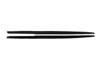 BMW 5 Series E60/E61 2003-2010 Side Skirts (Gloss Black) photo 6