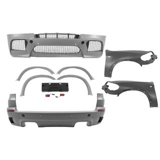 Body kit set with fenders X5M (for 2010-2013) photo 1