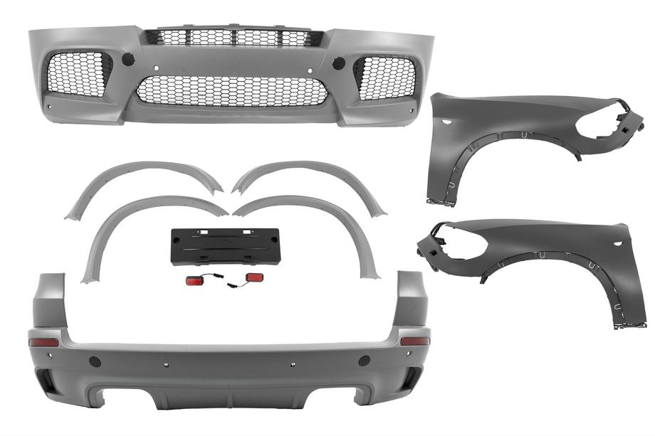 BMW X5 E70 2007-2013 Body kit set with fenders X5M (for 2010-2013) Image
