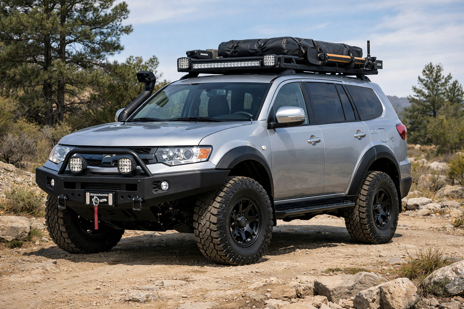 Starter off-road upgrade without overdoing it