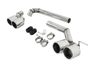 BMW 3 Series F30/F31 2012-2019 M3-style exhaust tips photo 2