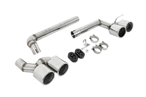 BMW 3 Series F30/F31 2012-2019 M3-style exhaust tips photo 3
