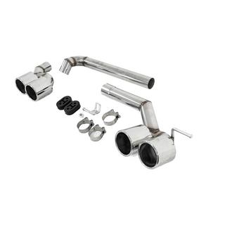 M3-style exhaust tips BMW 3 Series F30/F31 2012-2019 photo 2