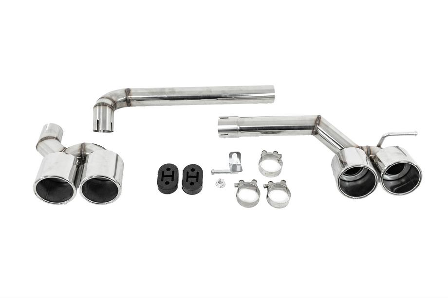 BMW 3 Series F30/F31 2012-2019 M3-style exhaust tips Image