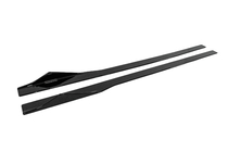 BMW 8 Series G14/G15/G16 2018- Side Skirts (Gloss Black) photo 4