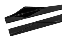 BMW 8 Series G14/G15/G16 2018- Side Skirts (Gloss Black) photo 5