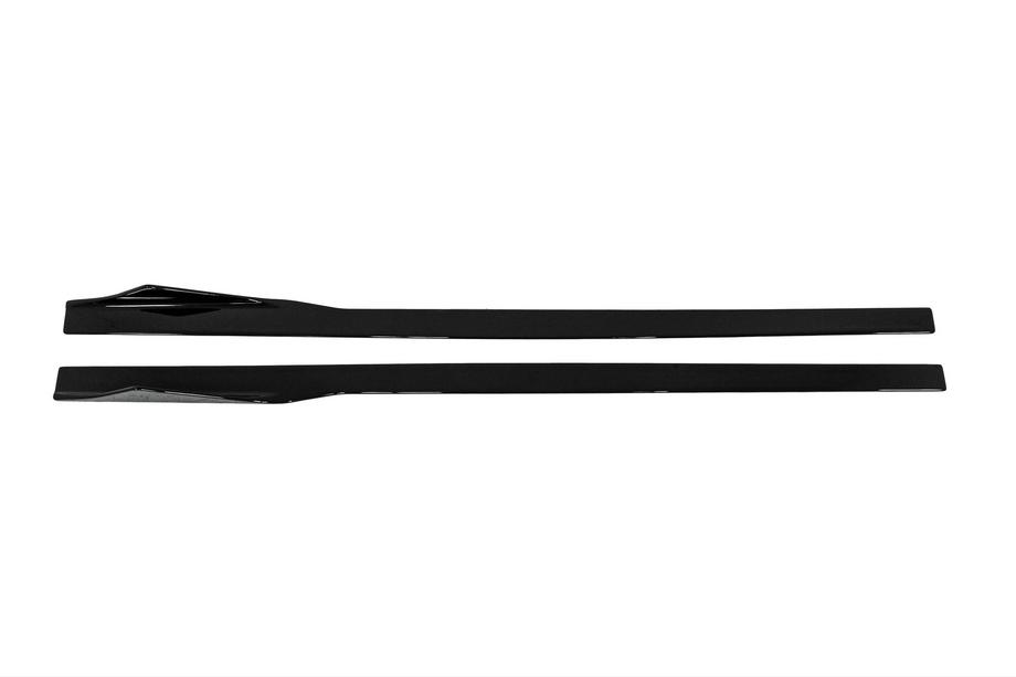 BMW 8 Series G14/G15/G16 2018- Side Skirts (Gloss Black) Image