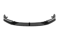 BMW 8 Series G14/G15/G16 2018- Front Bumper Lip Spoiler (Gloss Black) photo 1