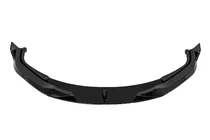 BMW 8 Series G14/G15/G16 2018- Front Bumper Lip Spoiler (Gloss Black) photo 2