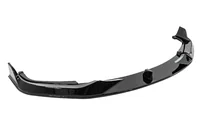 BMW 8 Series G14/G15/G16 2018- Front Bumper Lip Spoiler (Gloss Black) photo 5
