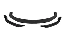 BMW 8 Series G14/G15/G16 2018- Front Bumper Lip Spoiler (Gloss Black) photo 6