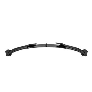 Front Bumper Lip Spoiler (Gloss Black) BMW 8 Series G14/G15/G16 2018- photo 3