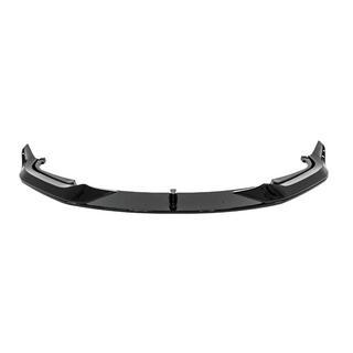 Front Bumper Lip Spoiler (Gloss Black) BMW 8 Series G14/G15/G16 2018- photo 1