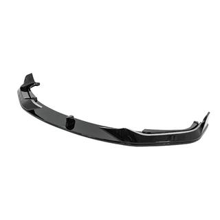 Front Bumper Lip Spoiler (Gloss Black) BMW 8 Series G14/G15/G16 2018- photo 4