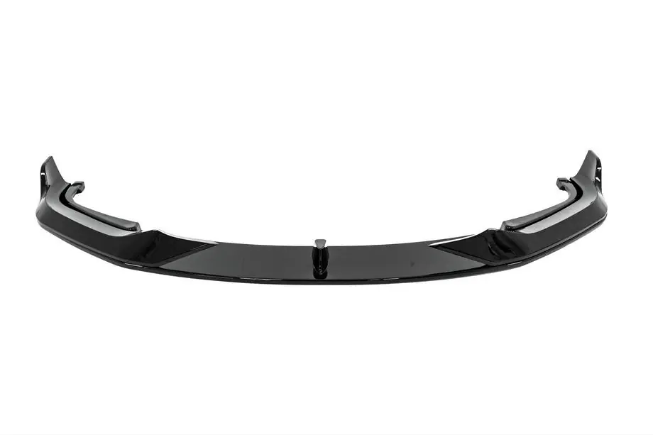 BMW 8 Series G14/G15/G16 2018- Front Bumper Lip Spoiler (Gloss Black) Image