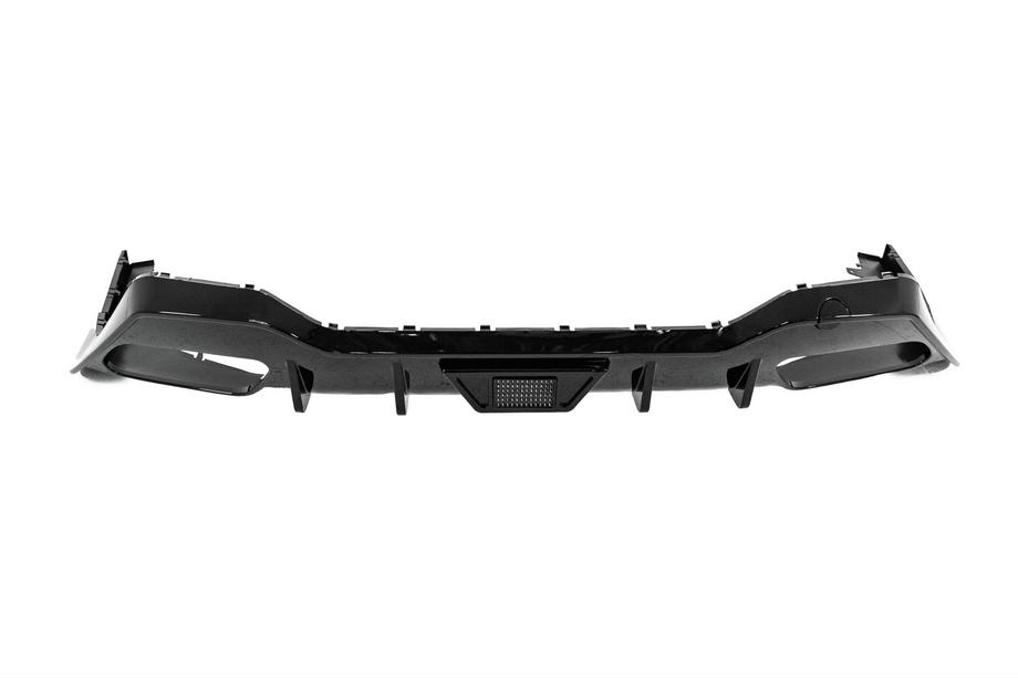 BMW 8 Series G14/G15/G16 2018- Rear bumper diffuser (for G14/G16) Photo 2