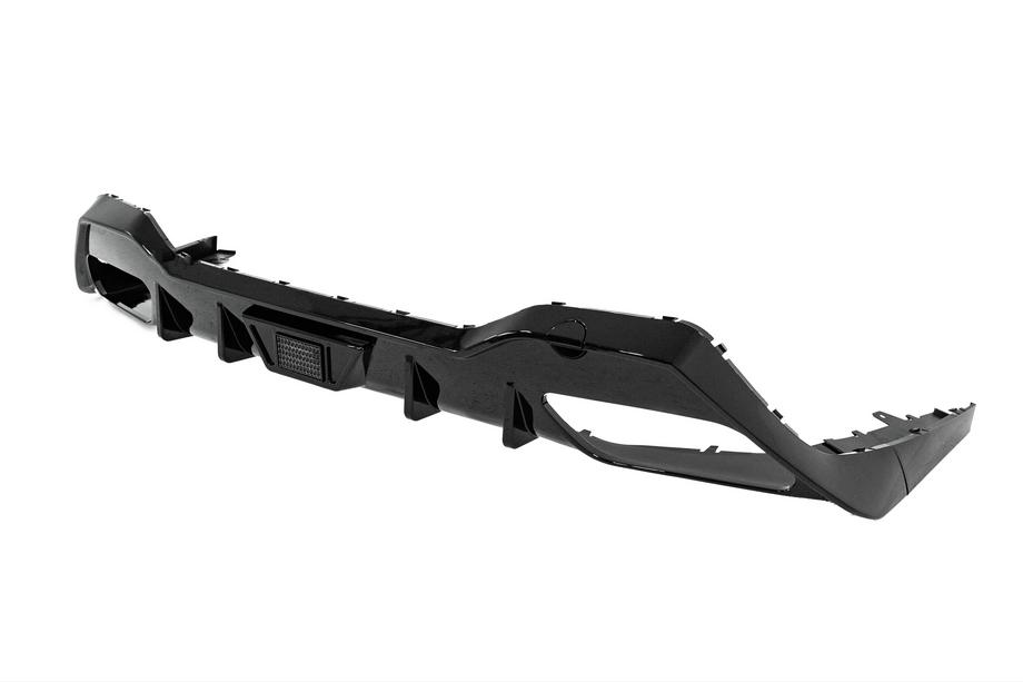 BMW 8 Series G14/G15/G16 2018- Rear bumper diffuser (for G14/G16) Photo 4
