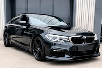 BMW 5 Series G30/G31 2017–2023 Front bumper lip spoiler AC-Style (for M-Sport 2017-2020, ABS) photo 3