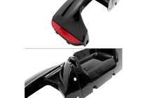 BMW 5 Series G30/G31 2017–2023 Rear bumper diffuser CS-Style (for M-Sport/M5 F90, ABS) photo 17