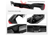 BMW 5 Series G30/G31 2017–2023 Rear bumper diffuser CS-Style (for M-Sport/M5 F90, ABS) photo 19