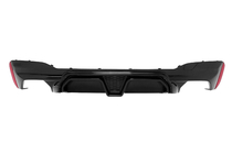 BMW 5 Series G30/G31 2017–2023 Rear bumper diffuser CS-Style (for M-Sport/M5 F90, ABS) photo 3