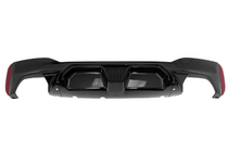 BMW 5 Series G30/G31 2017–2023 Rear bumper diffuser CS-Style (for M-Sport/M5 F90, ABS) photo 8