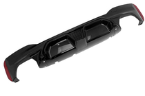 BMW 5 Series G30/G31 2017–2023 Rear bumper diffuser CS-Style (for M-Sport/M5 F90, ABS) photo 10