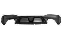 BMW 5 Series G30/G31 2017–2023 Rear bumper diffuser CS-Style (for M-Sport/M5 F90, ABS) photo 18