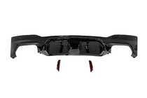 BMW 5 Series G30/G31 2017–2023 Rear bumper diffuser CS-Style (for M-Sport/M5 F90, ABS) photo 20