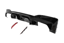 BMW 5 Series G30/G31 2017–2023 Rear bumper diffuser CS-Style (for M-Sport/M5 F90, ABS) photo 12