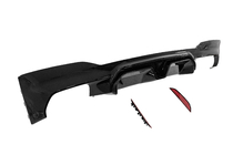 BMW 5 Series G30/G31 2017–2023 Rear bumper diffuser CS-Style (for M-Sport/M5 F90, ABS) photo 13