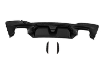 BMW 5 Series G30/G31 2017–2023 Rear bumper diffuser CS-Style (for M-Sport/M5 F90, ABS) photo 11