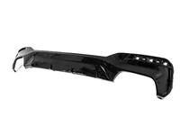 BMW 5 Series G30/G31 2017–2023 Rear bumper diffuser MP-Style (for M-Sport/M5 F90, ABS) photo 2