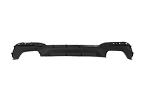 BMW 5 Series G30/G31 2017–2023 Rear bumper diffuser MP-Style (for M-Sport/M5 F90, ABS) photo 4