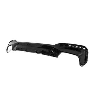 Rear bumper diffuser MP-Style (for M-Sport/M5 F90, ABS) photo 2