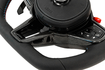 BMW 5 Series F10/F11 2010–2016 CS-Style Steering Wheel photo 11