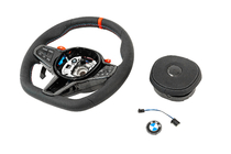 BMW 5 Series F07 2009–2017 CS-Style Steering Wheel photo 5