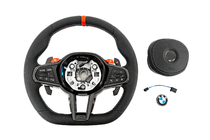 BMW 7 Series F01/F02 2008-2015 CS-Style Steering Wheel photo 4
