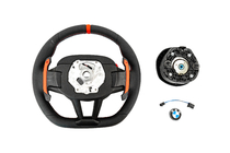 BMW 7 Series F01/F02 2008-2015 CS-Style Steering Wheel photo 7