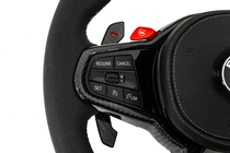 BMW 7 Series F01/F02 2008-2015 CS-Style Steering Wheel photo 10