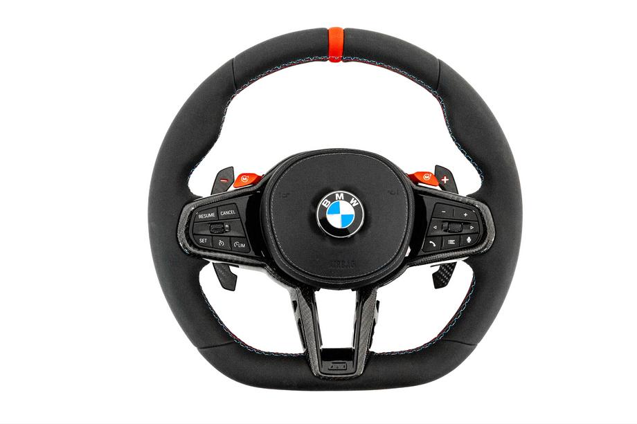 BMW 7 Series F01/F02 2008-2015 CS-Style Steering Wheel Image