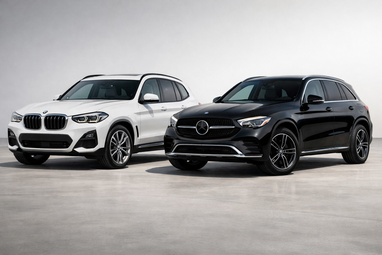 BMW X3 vs Mercedes-Benz GLC: Which crossover to choose?