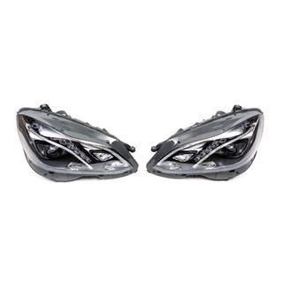 Front headlights (pair, facelift, without control units, for vehicles with OEM halogen headlights) photo 2