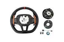 BMW 5 Series G30/G31 2017–2023 CS-Style Steering Wheel photo 8