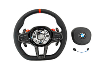 BMW 3 Series G20/G21 2018- CS-Style Steering Wheel photo 4