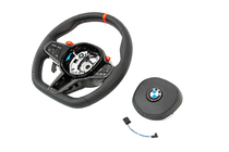 BMW 3 Series G20/G21 2018- CS-Style Steering Wheel photo 5